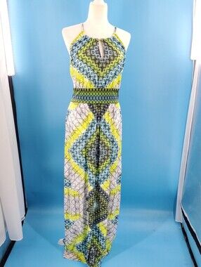 London Times full length tank dress 10